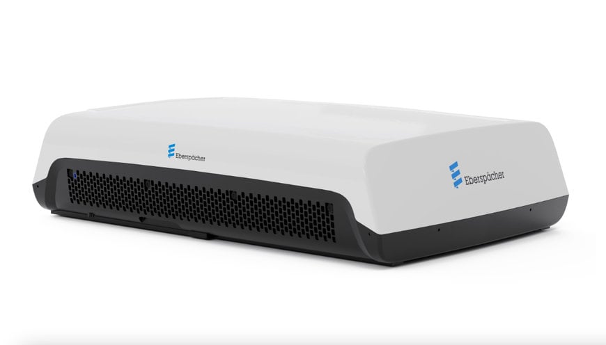 EBERSPAECHER BREEZONIC: POWERFUL AIR CONDITIONING SYSTEM WITH HEAT PUMP